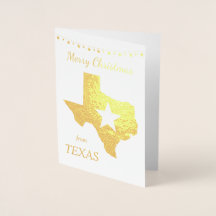 Gold Texas Star Modèle photo Christmas