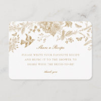Gold Toile Jouy Partager une invitation de recette