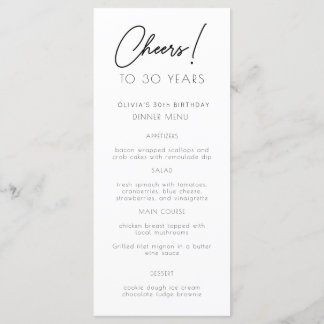 Gold Watercolor chaque année Anniversaire Carte de