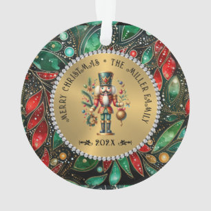 Gold White Diamonds Noir Nutcracker Parties scinti