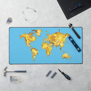 Gold World Blue Sea Computer Gamer Expert