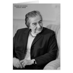 Golda Meir, Premier ministre israélien