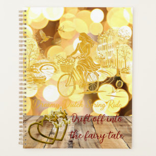 GoldAmsterdam Abstrait Romantique Vintage StreetRi