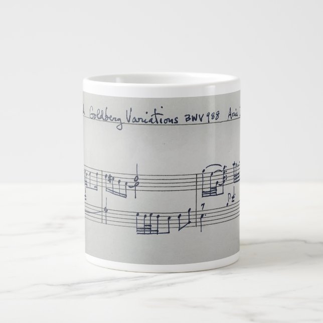 Goldberg Variations Mug (Devant)