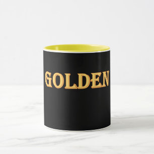 GOLDEN années Mug