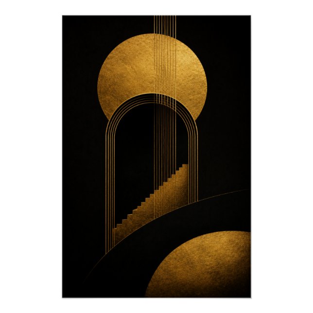 Golden Ascension Poster (Devant)