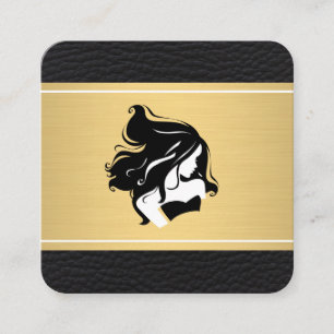 Golden Bar Cuir Belle Femme Rendez-vous