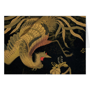 Golden Bird Classic japonais Antique