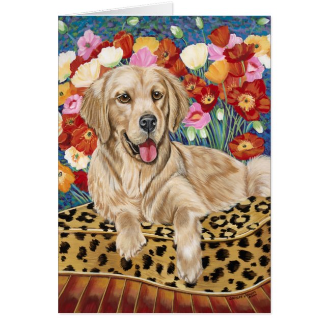 Golden Boy Retriever (Devant)