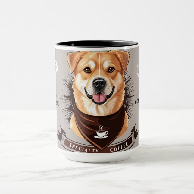 Golden Brew Buddy Mug (Centre)