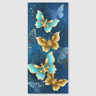 Golden butterflies
