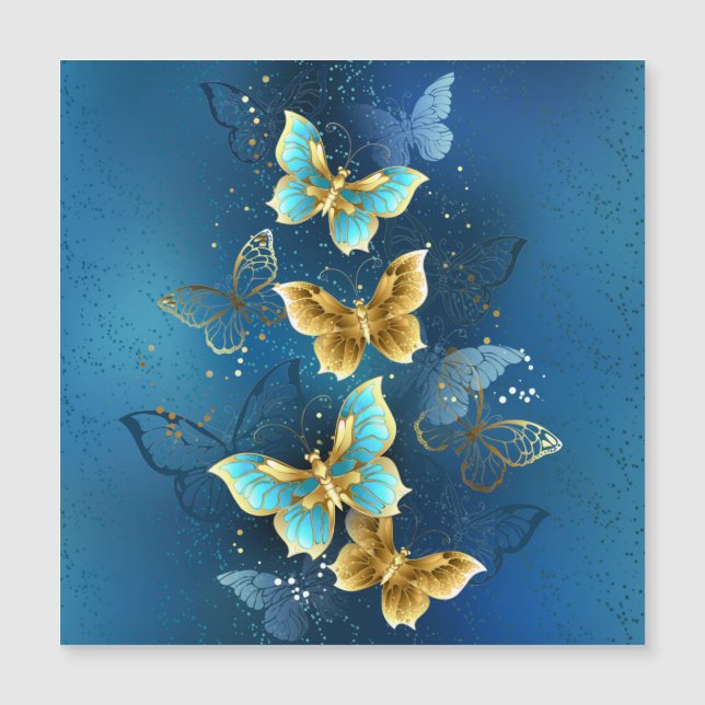 Golden butterflies (Devant)