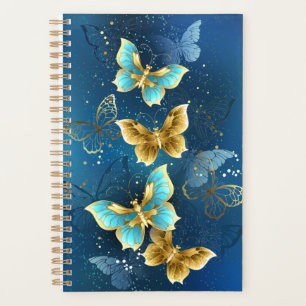 Golden butterflies