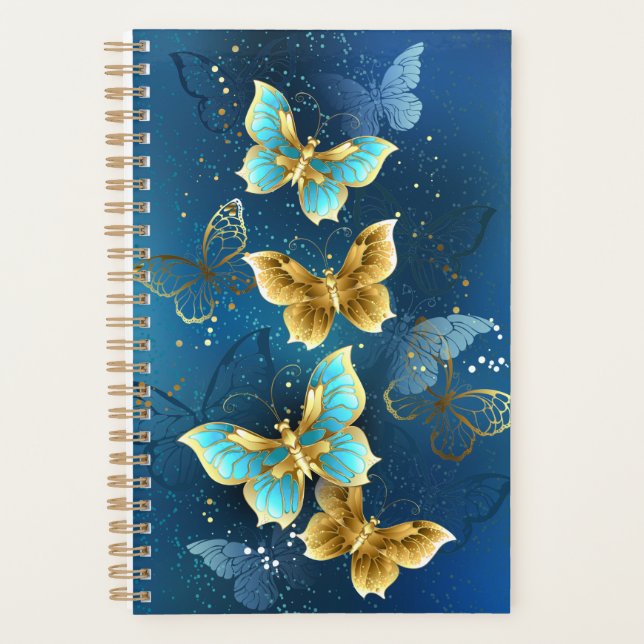 Golden butterflies (Devant)
