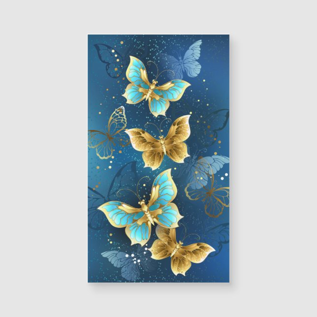 Golden butterflies (Devant)