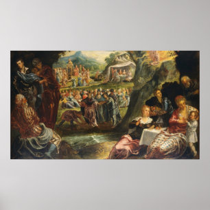 Golden Calf - Jacopo Tintoretto Poster Art