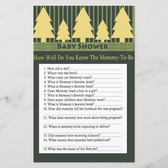 Golden Christmas Tree comment bien savez-vous jeu (Devant)