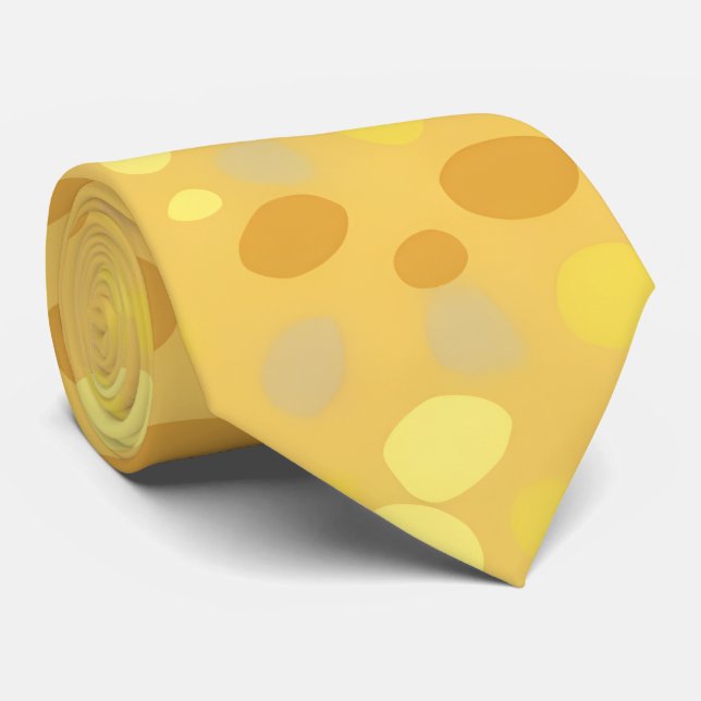 Golden Confetti Cravate (Roulé)