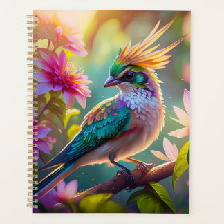 Golden Crested Green Headed Finch Imaginaire Oisea