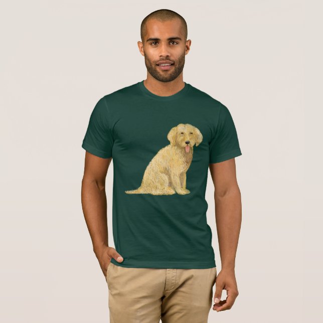 Golden Doodle dada T-Shirt (Devant entier)