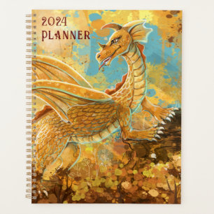 Golden Dragon Planner