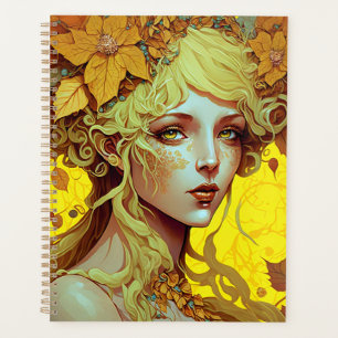Golden Elf Fairy Fae Imaginaire Art