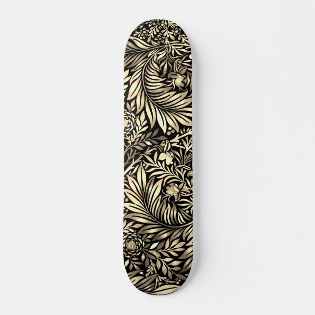 Golden Fern Skateboard (Devant)