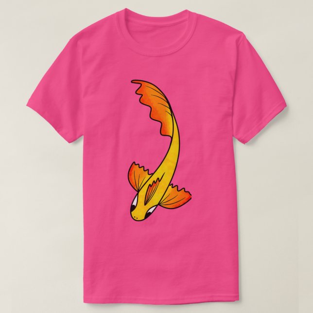 Golden fish Classic TShirt (Design devant)