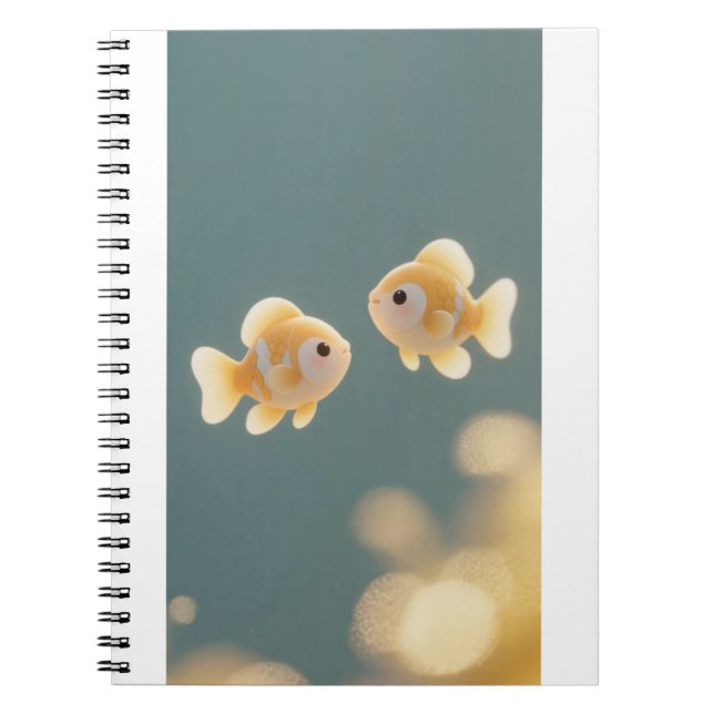 Golden Fish Duo Journal (Devant)