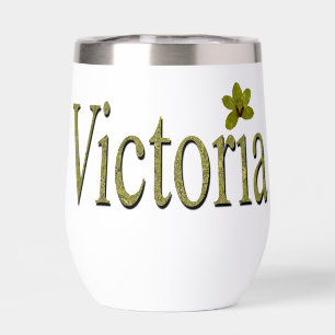 Golden Flecks Victoria Nom Design,