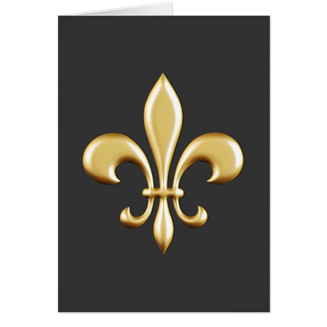 Golden Fleur De Lis (Devant)
