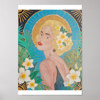 Golden Frangipani Belle – Art Déco australien