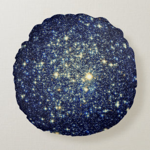 Golden Galaxy Stars Coussin