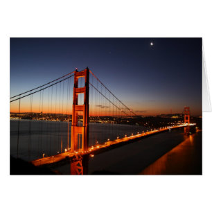 Golden Gate Bridge à Sunrise