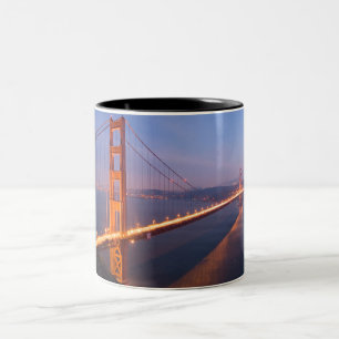 Golden Gate Bridge à Sunset mug