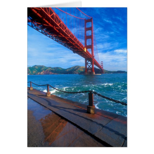 Golden Gate Bridge, Californie (Devant)
