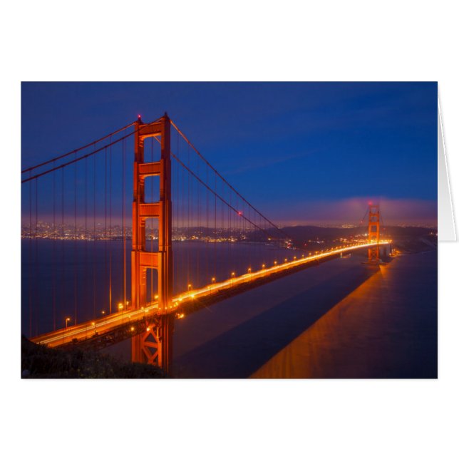 Golden Gate Bridge, Californie (Devant horizontal)