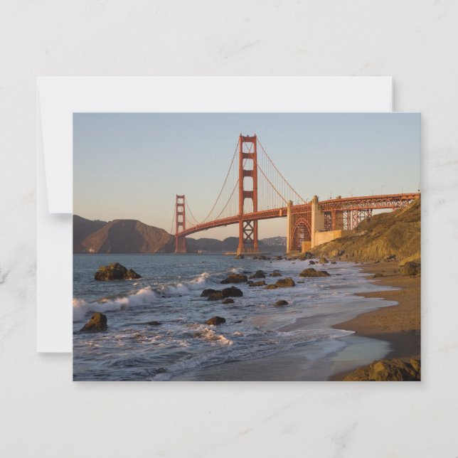 Golden Gate Bridge de Baker Beach (Devant)