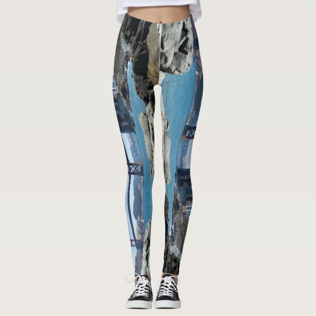 Golden Gate Bridge Leggings (Devant)