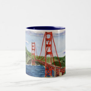 Golden Gate Bridge Mug