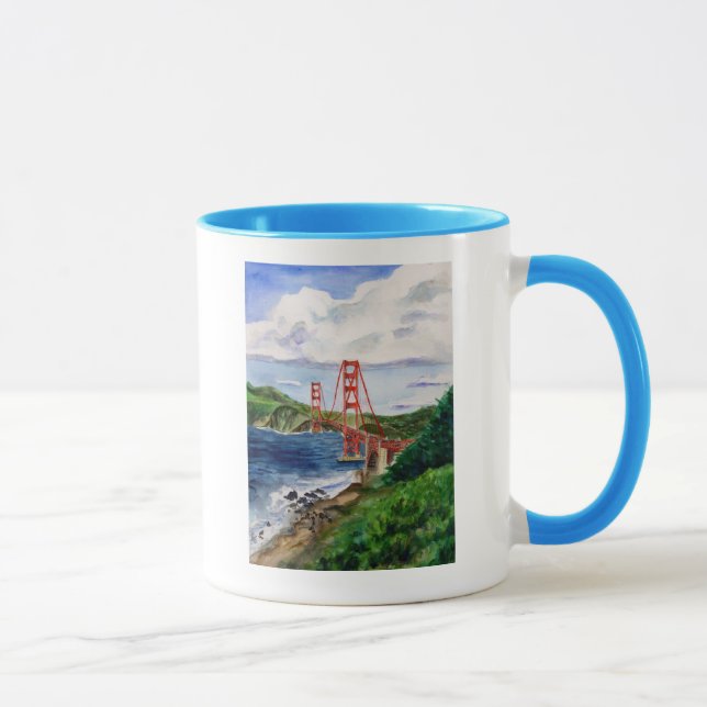 Golden Gate Bridge Mug (Droite)