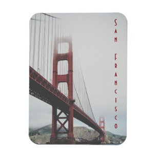 Golden Gate Bridge, San Francisco, CA Magnet