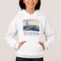 Golden Gate Bridge San Francisco Watercolor Art