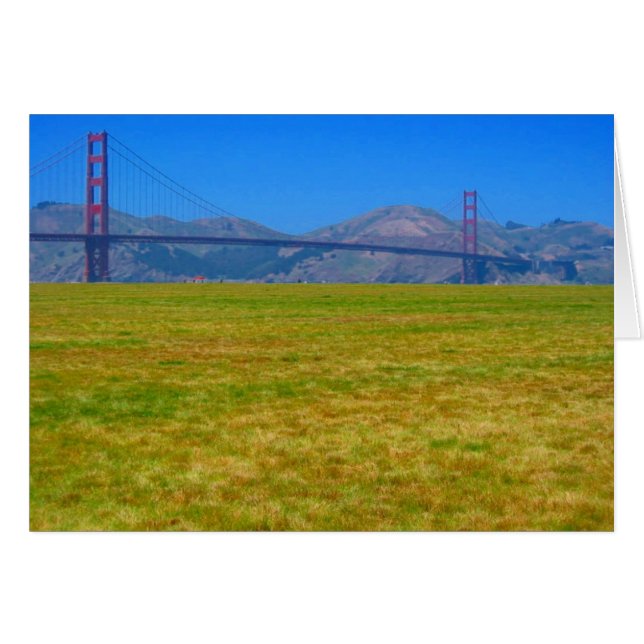 golden gate park (Devant horizontal)