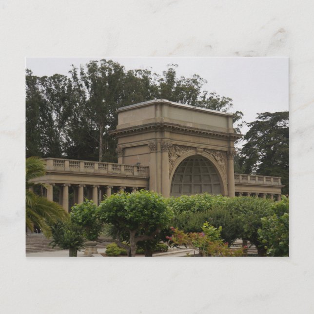 Golden Gate Park Music Concours #2 Carte postale (Devant)