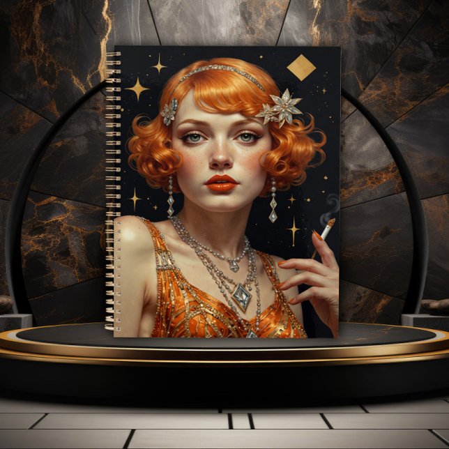 Golden Gatsby Glamour Art Deco (Créateur téléchargé)