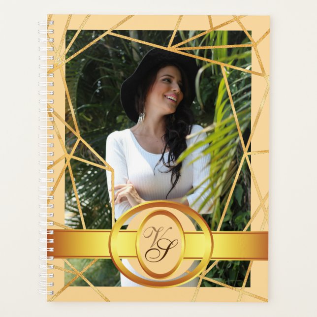 Golden Girl Mode Moderne Élégant Vintage #2 (Devant)