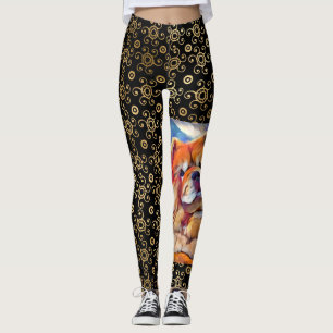 GOLDEN GIRL personnalisée pour Joanne Leggings