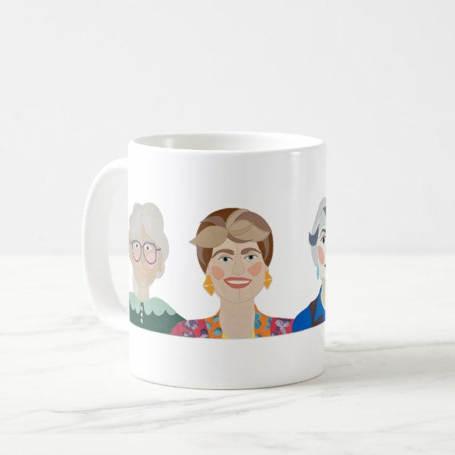 Golden Girls Mug (Devant gauche)