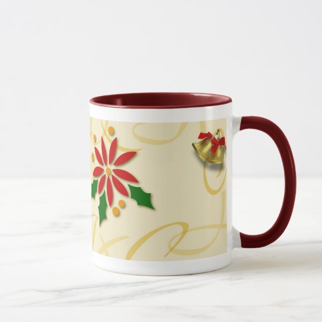 Golden Holidays Mug (Droite)